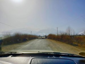 Kyrgyzstan-Sheep-Car