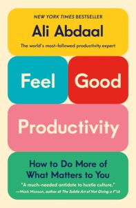 Feel Good Productivity Cover