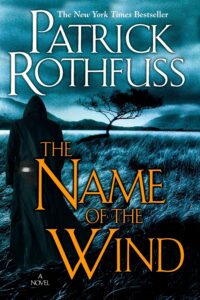 NAME OF THE WIND book cover