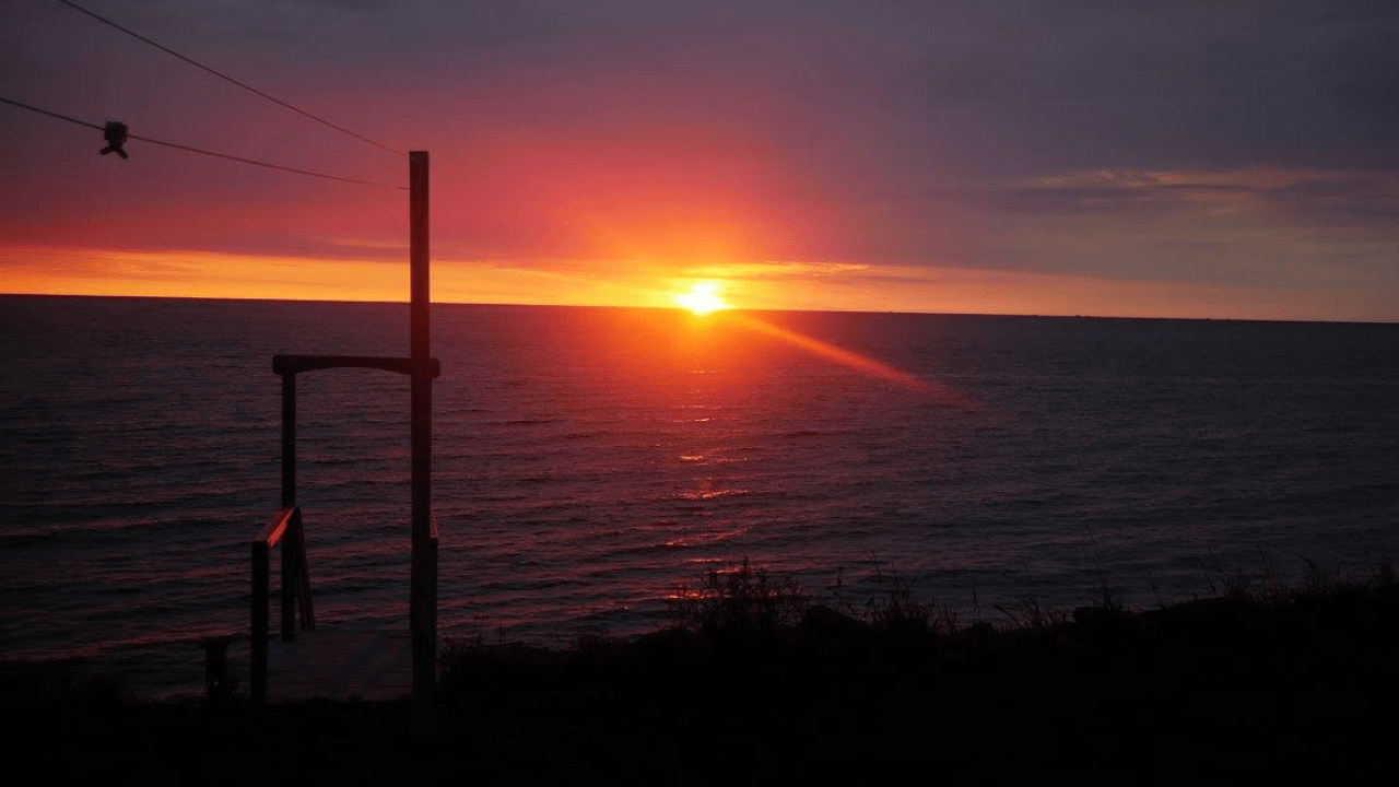 Sunrise in New Brunswick
