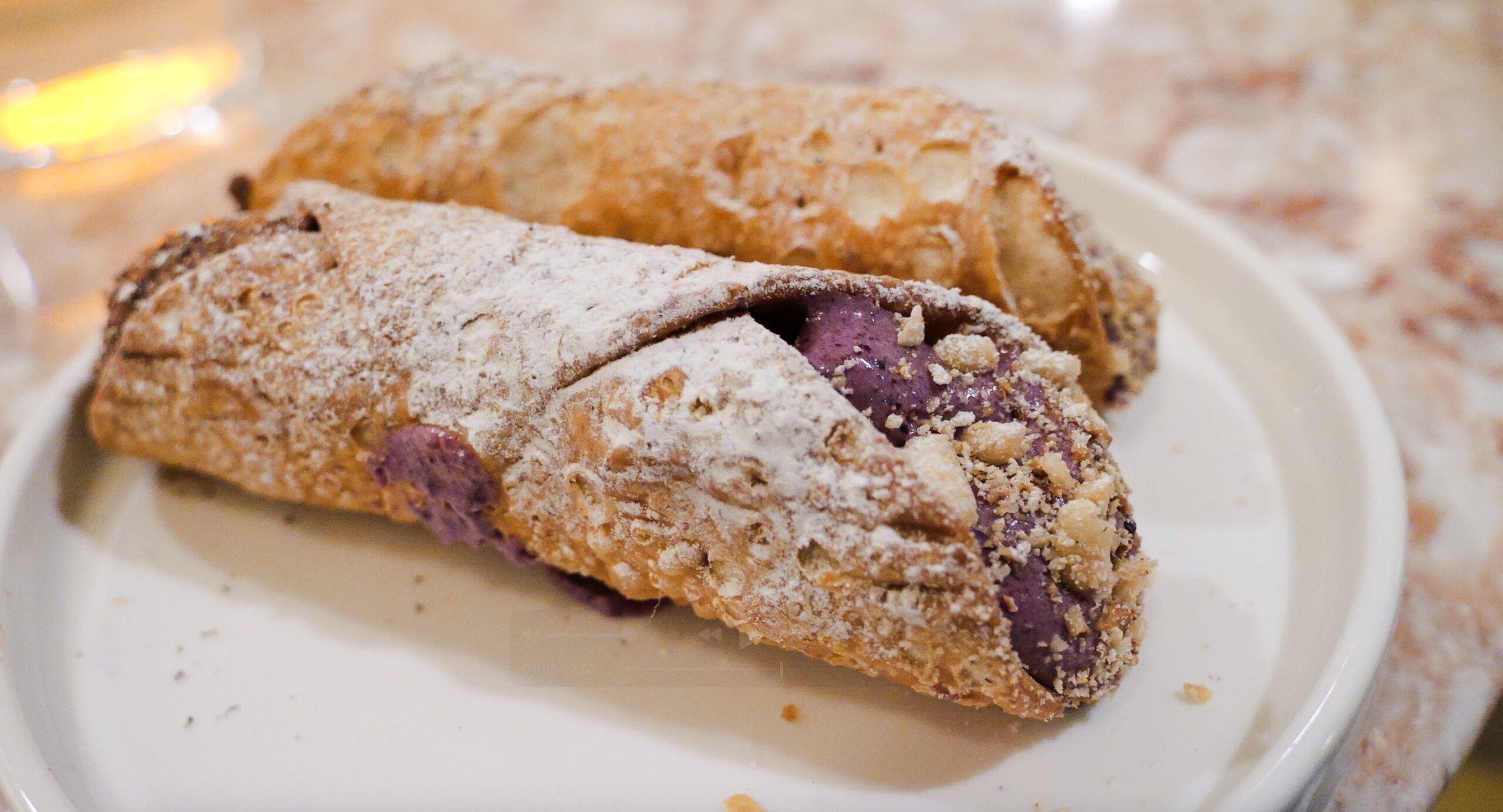 Lupo - Cannoli - Banff Dining Guide