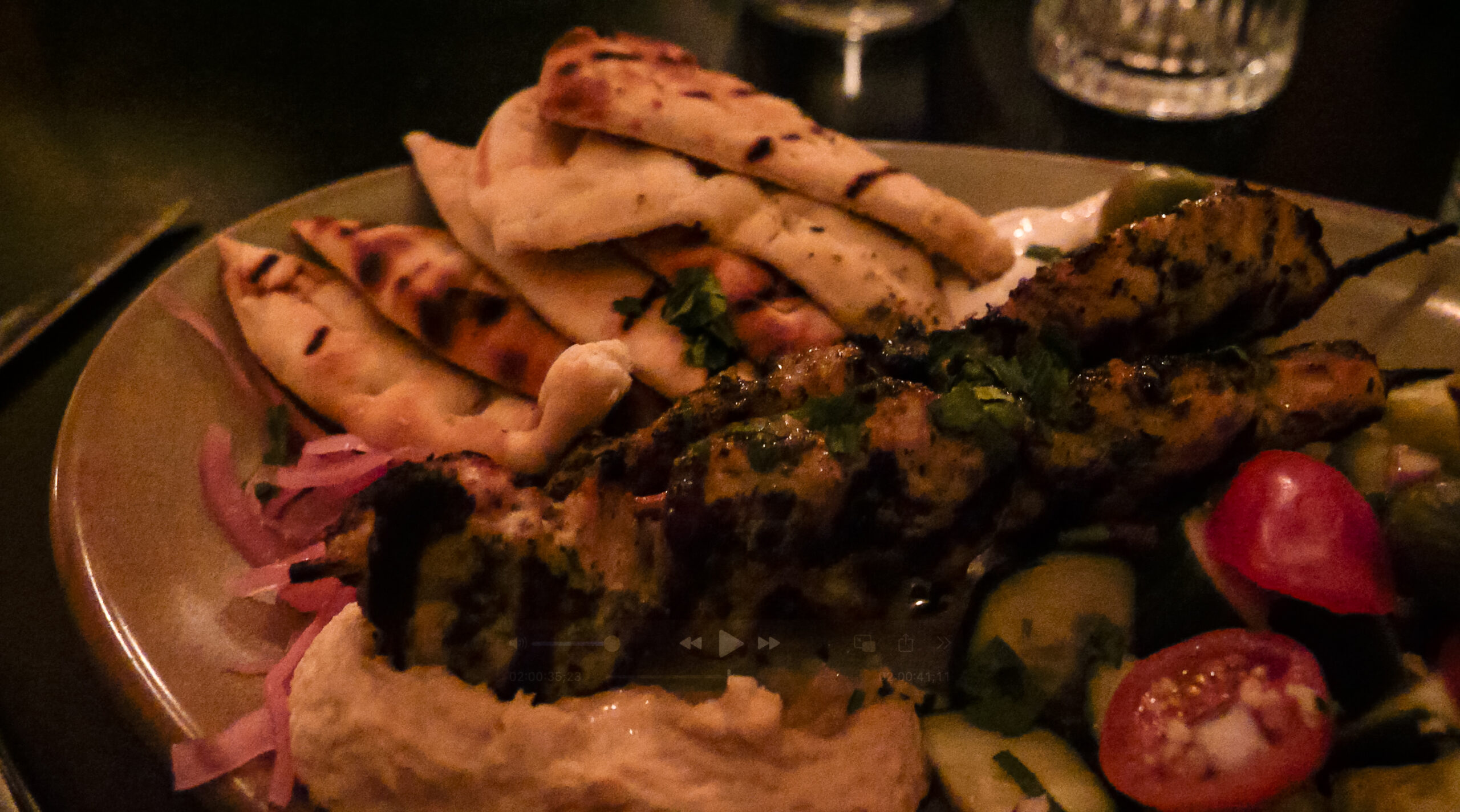Chicken Souvlaki - Balkan - Banff Dining Guide