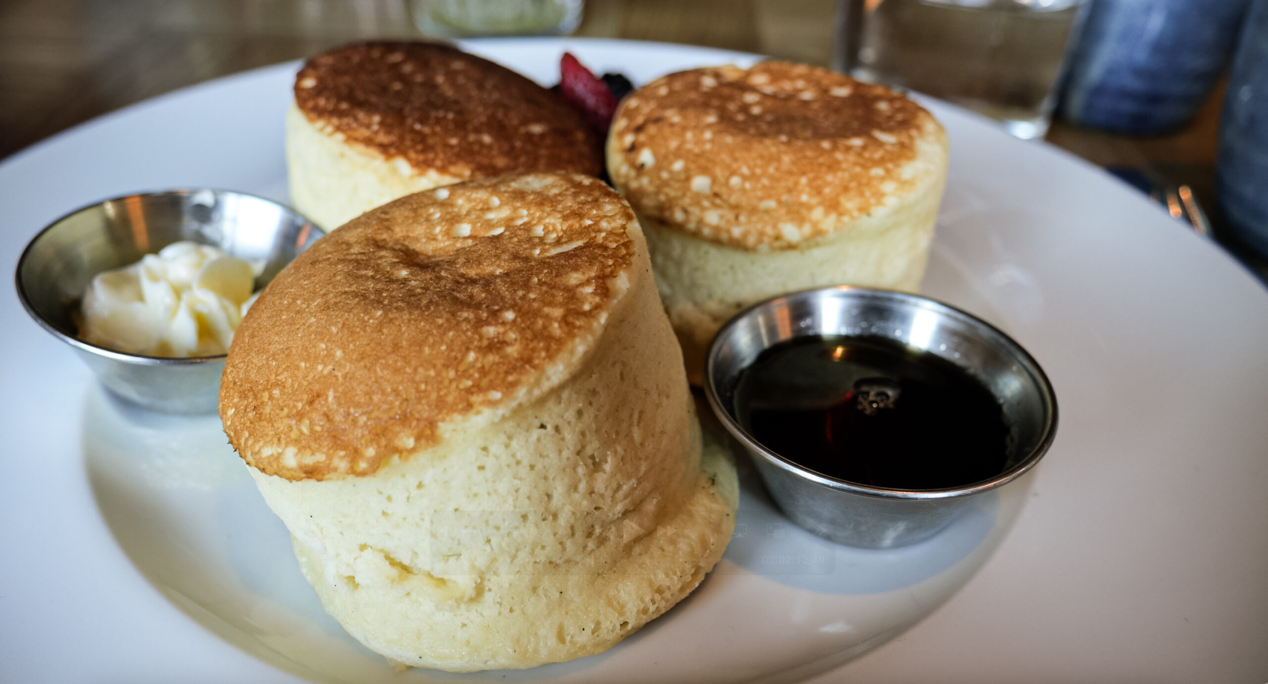 Souffle Pancakes - Bluebird - Banff Dining Guide