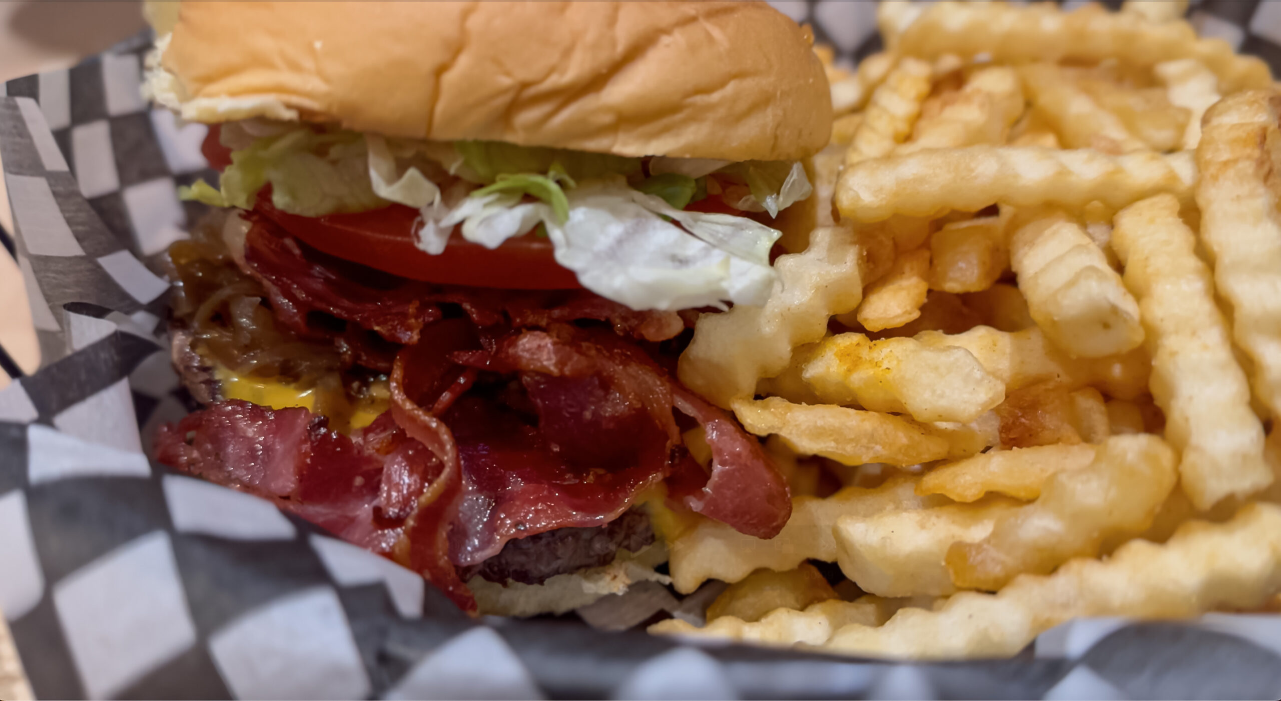 Stadler Burger - Eddie's Burger Bar -Banff Dining Guide