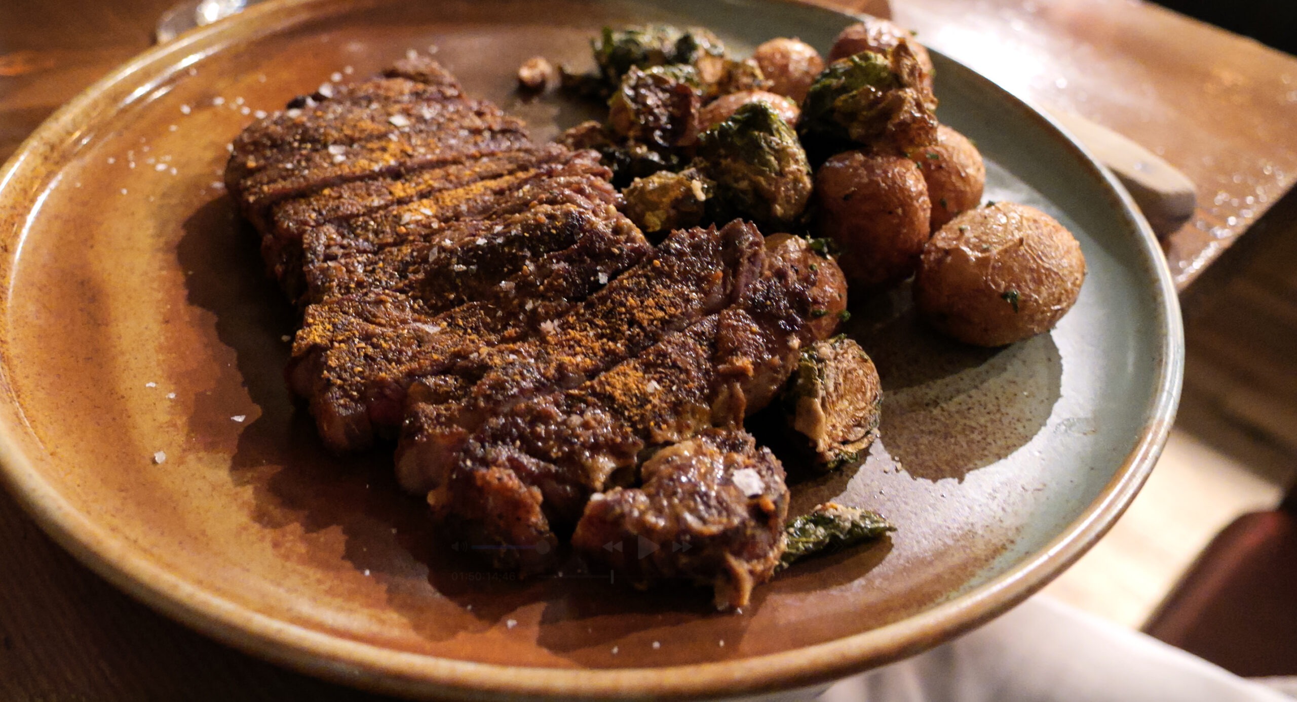 The Bison - Striploin - Banff Dining Guide