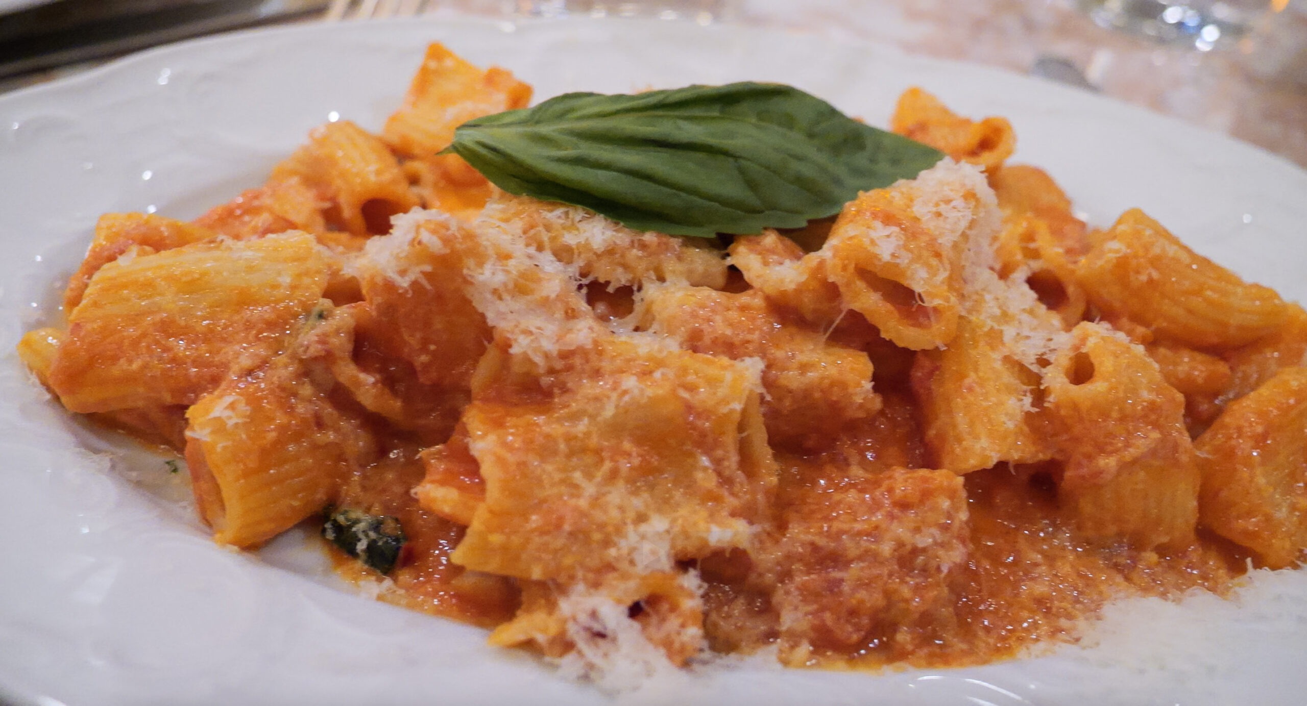 Lupo - Rigatoni - Banff Dining Guide