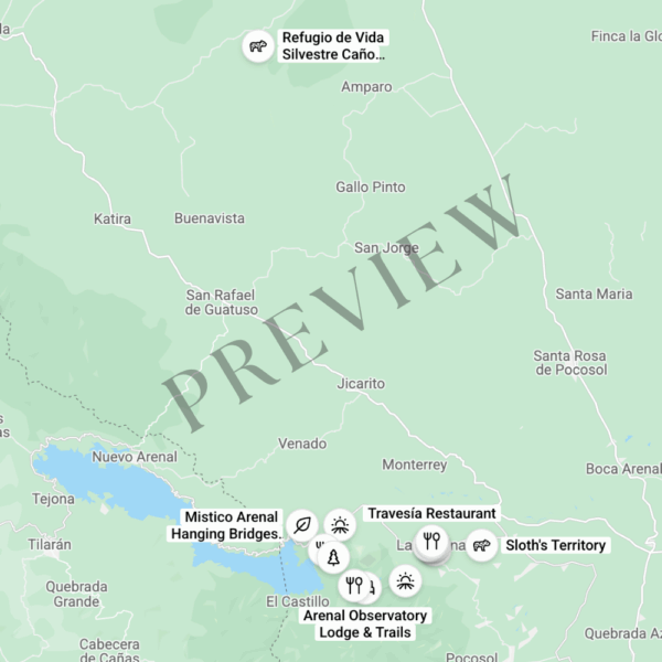 La Fortuna, Costa Rica Itinerary – 7 Days – Wildlife, Volcanoes, Wellness - Image 3
