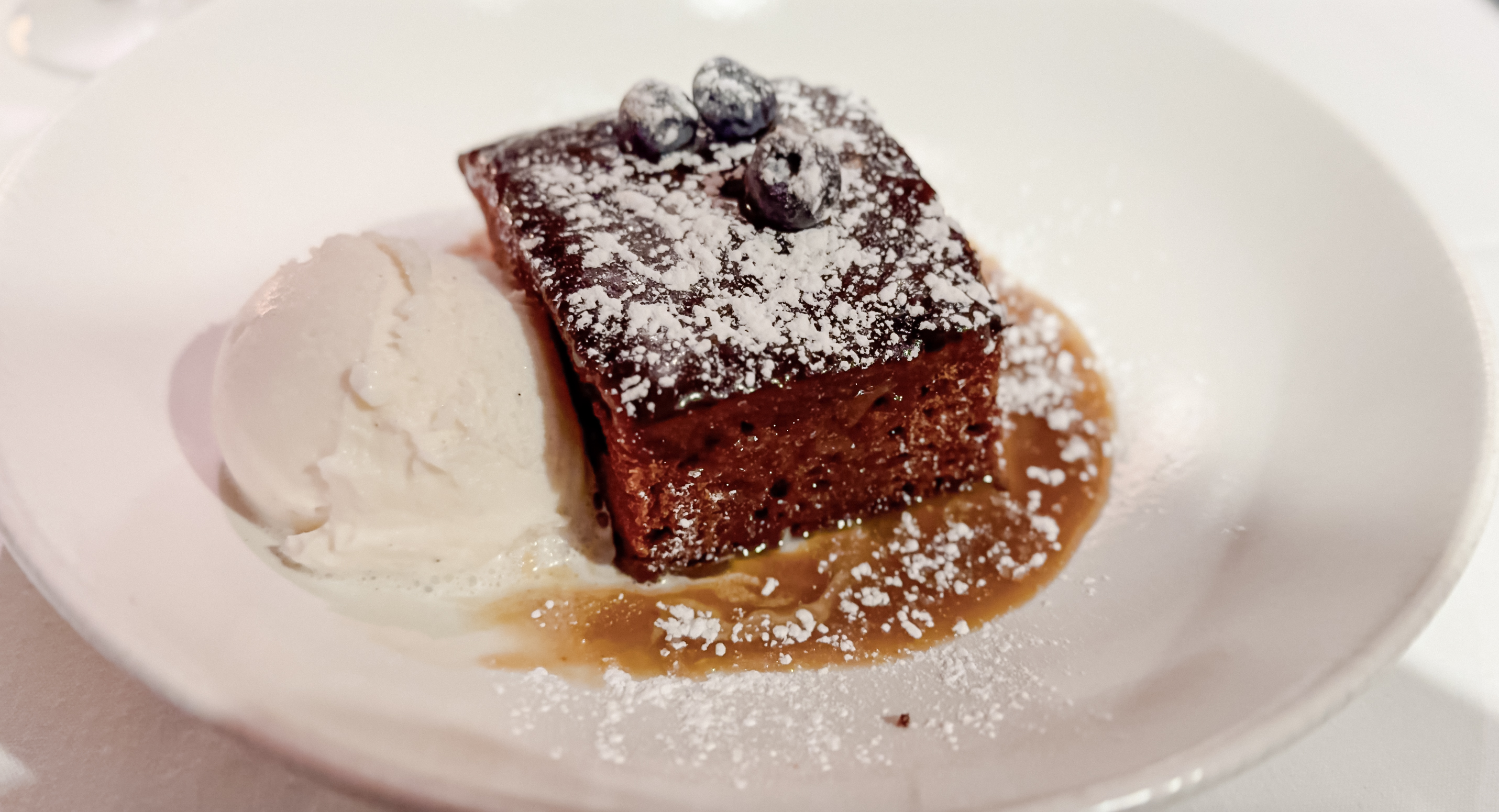 The Maple Leaf - Sticky Toffee Pudding - Banff Dining