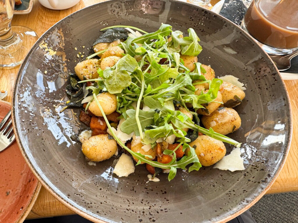 Whitehorn Bistro Lake Louise - Gnocchi